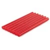 Karštų klijų lazdelės Bradas, 7x100 mm, red, 7 vnt.