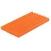 Orange Karštų klijų lazdelės Bradas, 7x100 mm, oranžinis, 7 vnt.