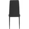 Kėdė Marko-2, PVC, juoda