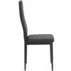 Kėdė Marko-2, PVC, juoda