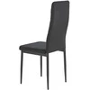 Kėdė Marko-2, velvet, juoda
