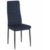 Kėdė Marko-2, velvet, juoda