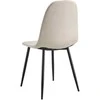 Kėdė Monita Lines, velvet, taupe