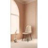 Kėdė Monita Lines, velvet, taupe