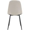 Kėdė Monita, polilinen, beige