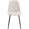 Kėdė Monita Rhombi, velvet, beige