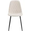 Kėdė Monita Rhombi, velvet, beige