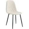 Kėdė Monita Rhombi, velvet, beige