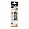 Keičiami trapecijos formos ašmenys Bradas , 19 mm, NEUTRAL, 10 vnt.