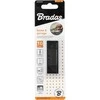 Keičiami trapecijos formos ašmenys Bradas , 19 mm, Juodas, 10 vnt.