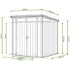 Keter sodo namukas PENTHOUSE, 7x7, Brown