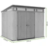 Keter sodo namukas PENTHOUSE, 9x7, Brown