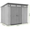 Keter sodo namukas PENTHOUSE, 9x7, Pilkas