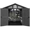 Keter sodo namukas STRONGHOLD SHED, 10x8, Pilkas