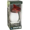Kiaušinio formos LED lempa su dinozauru Pterozauru, raudona