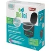 Kibiras-tualetas su dangčiu Branq su biologiniu preparatu BioToi
