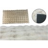 Kilimas Bubble, 60x115 cm, ecru