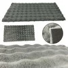 Kilimas Bubble, 60x115 cm, pilkas