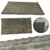 Kilimas Bubble, 60x115 cm, taupe