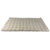 Kilimas Bubble, 80x140 cm, ecru