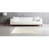 Kilimas Bubble, 80x140 cm, ecru