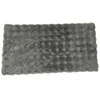 Kilimas Bubble, 80x140 cm, pilkas