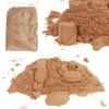 Kinetinis smėlis, 1kg, rudas