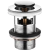 "Klik-klak" dangtelis praustuvui su persipylimu Kuchinox CKK_01R1, Chrome