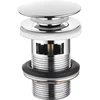 "Klik-klak" dangtelis su persipylimu Kuchinox CKK_02R1, Chrome