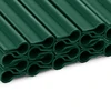 Klipsai tvoros juostai Bradas, 19 cm, 20 vnt., žalia