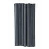 Klipsai tvoros juostai Bradas, 19 cm, 20 vnt., pilka