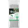 Klipsai tvoros juostai Bradas, 19 cm, 20 vnt., šviesiai pilka
