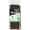 Klipsai tvoros juostai Bradas, 19 cm, 20 vnt., ruda