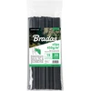 Klipsai tvoros juostai Bradas, 19 cm, 20 vnt., pilka
