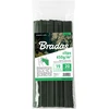 Klipsai tvoros juostai Bradas, 19 cm, 20 vnt., žalia