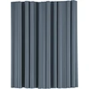 Klipsai tvoros juostai Bradas Solid, 19 cm, 20 vnt., pilka