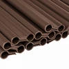 Klipsai tvoros juostai Bradas Solid, 19 cm, 20 vnt., ruda