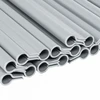 Klipsai tvoros juostai Bradas Solid, 19 cm, 20 vnt., šviesiai pilka