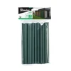 Klipsai tvoros juostai Bradas Solid, 19 cm, 20 vnt., žalia