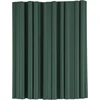 Klipsai tvoros juostai Bradas Solid, 19 cm, 20 vnt., žalia
