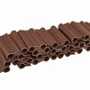 Klipsai tvoros juostai Bradas Solid, 4.75 cm, 40 vnt., ruda