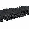 Klipsai tvoros juostai Bradas Solid, 4.75 cm, 40 vnt., tamsiai pilka