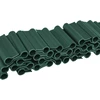 Klipsai tvoros juostai Bradas Solid, 4.75 cm, 40 vnt., žalia