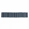 Klipsai tvoros juostai Bradas Solid, 4.75 cm, 40 vnt., pilka