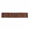 Klipsai tvoros juostai Bradas Solid, 4.75 cm, 40 vnt., ruda