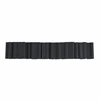 Klipsai tvoros juostai Bradas Solid, 4.75 cm, 40 vnt., tamsiai pilka