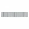 Klipsai tvoros juostai Bradas Solid, 4.75 cm, 40 vnt., šviesiai pilka