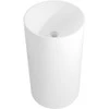 Konglomerato laisvai pastatomas praustuvas Mexen Ajax-01, 45 x 45 cm, Baltas matt