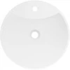 Konglomerato laisvai pastatomas praustuvas Mexen Ajax-02, 45 x 45 cm, Baltas matt
