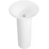 Konglomerato laisvai pastatomas praustuvas Mexen Leta, 45 x 45 cm, Baltas matt